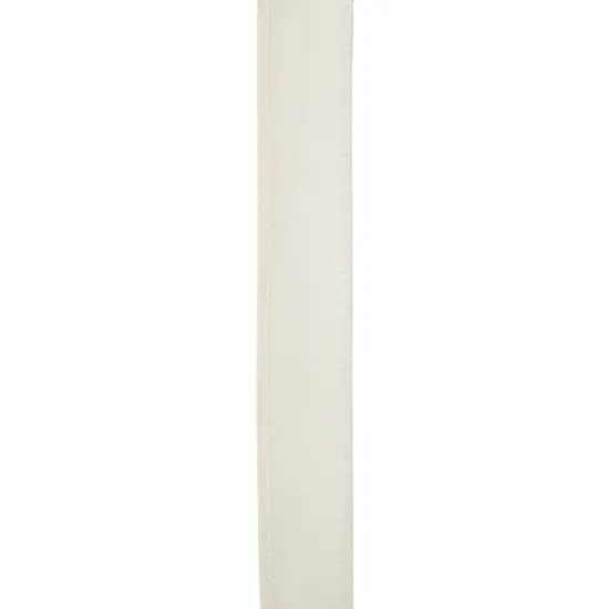 LaRibbons 1" Wired Dupioni Ribbon | 10 Yards | Antique White {6}