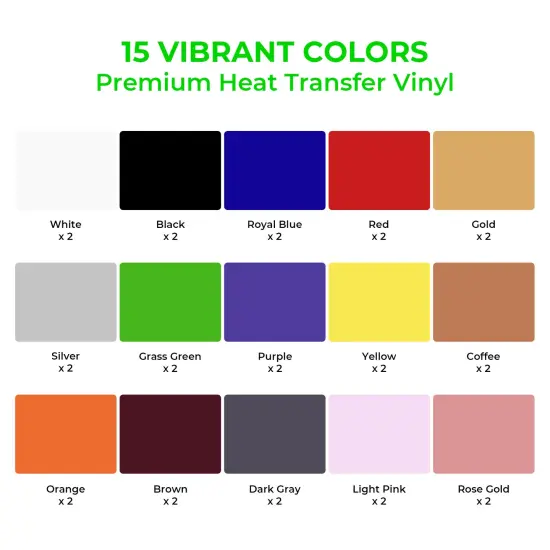 PU Heat Transfer Vinyl Transfer vinyl v2.0 {1}