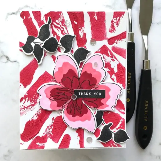 Mixed Media Palette Knife Set {4}