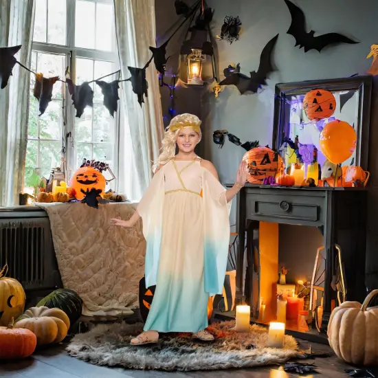 Lovely Goddess Girl Costume Child {3}