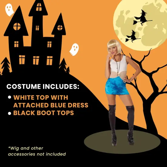 Pretty Lady Women's Costume {6}