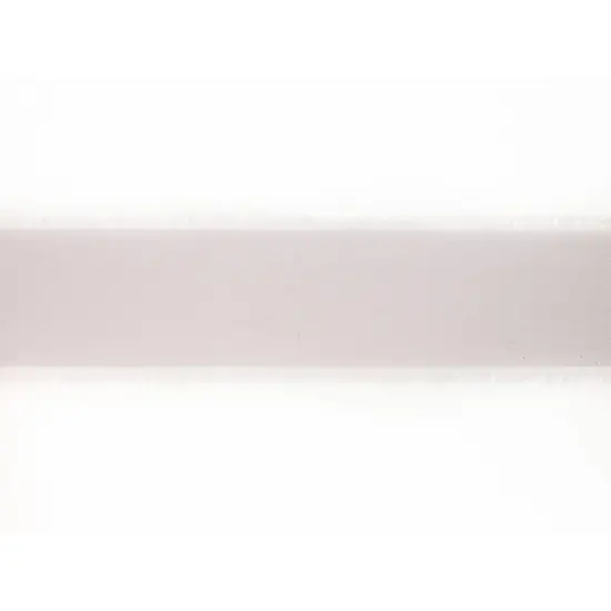 LaRibbons 1 1/2" Frayed Edge Chiffon Ribbon | 10 Yard Roll Silver {4}