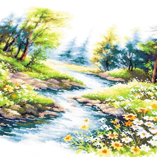 Sounds of Nature 70-12 Counted Cross-Stitch Kit {3}