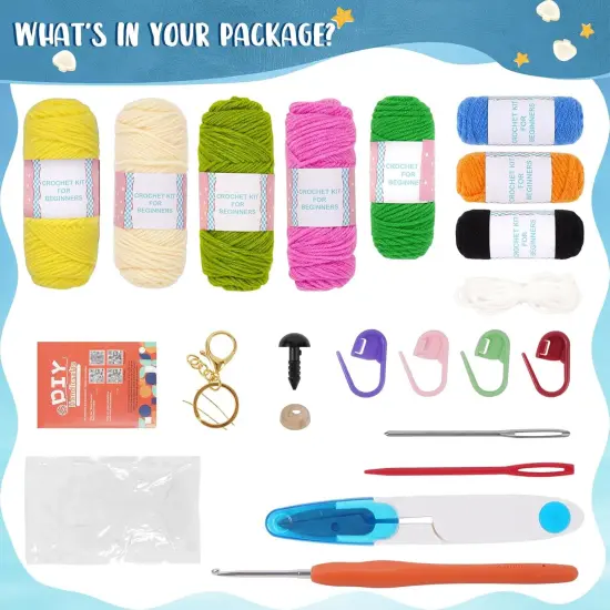 Crochet Kit for Beginners (Animal Crochet) {2}