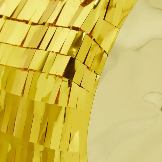 Juvale Gold Foil Number 8 Pinata for Kids Ages 3-14 Birthday Party Decorations, Centerpieces, Anniversary Celebrations, Small (17 x 11.5 x 3 In) {5}