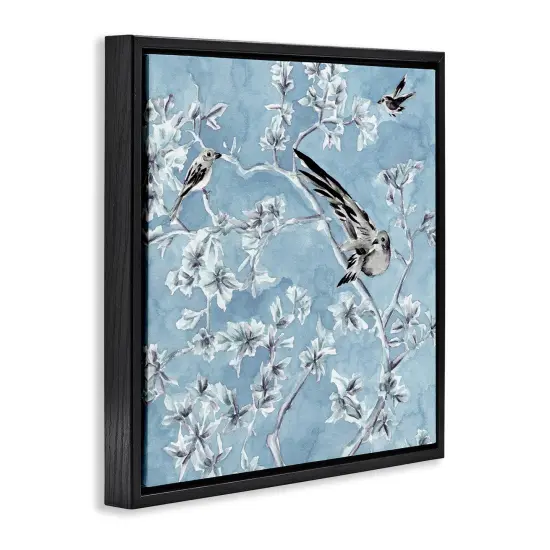 Stupell Industries Minted Serenity Bird Branches Floating Frame By Melissa Wang {9}