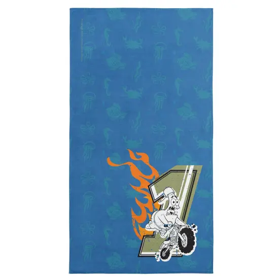 Nickelodeon Spongebob Squarepants Beach Towel Colorful sb {9}