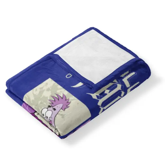 Nickelodeon Spongebob Squarepants Silk Touch Throw Blanket Bb World Tour {4}