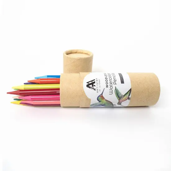 Woodless Watercolor Pencil 24 Set {2}