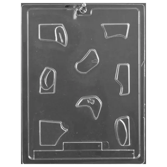 Jigsaw Puzzle Bunny Chocolate Mold {1}