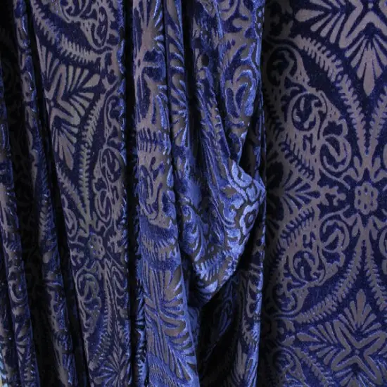 1 Yard Lili Damask Fabric Multipurpose 36" x 60" White {6}