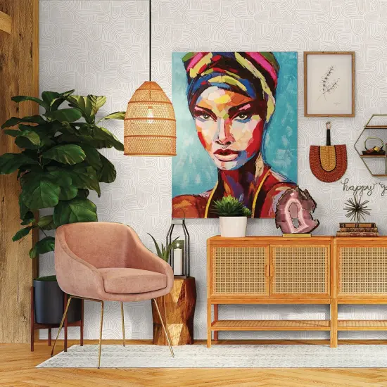 Tempaper Swell Peel and Stick Wallpaper, 15 sq. ft. {4}