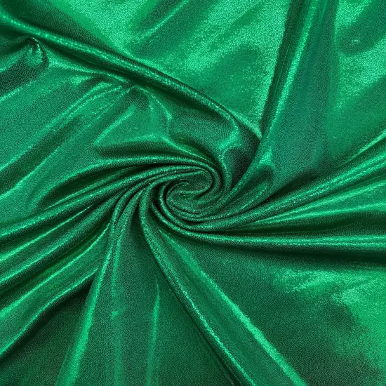 1 Yard Green Mystique Spandex Fabric for Leggings Costumes Dancewear Activewear Projects (36" x 60")Inches Wide {1}
