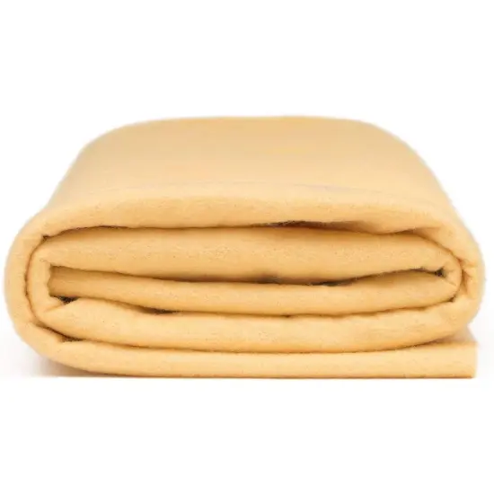 1 Yard Butterscotch Acrylic Felt Fabric 72&Prime; Wide Soft Durable 1.6mm Thick Craft DIY Arts Crafts Decorations Sewing {1}