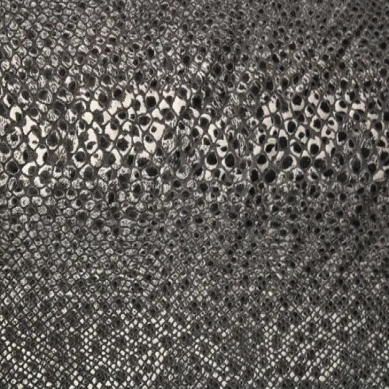 1 Yard Snake Print Fabric Multipurpose 36" x 60" Gray Snake {3}