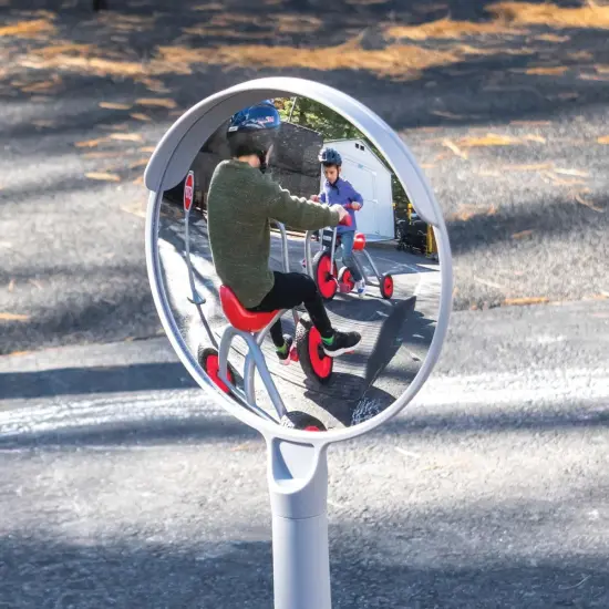 Kaplan Early Learning Company Jumbo Traffic Signs - Set of 6 {6}