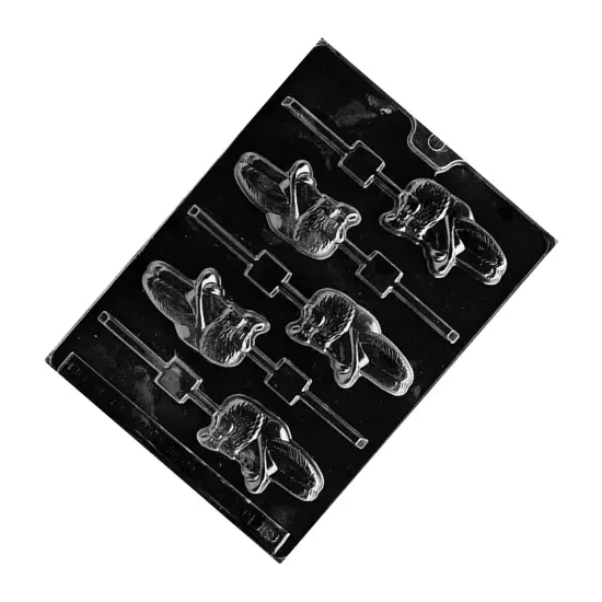 Charming Boy Bunny With Bonnet Chocolate Mold {2}