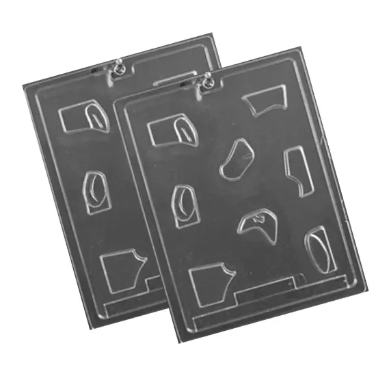 Jigsaw Puzzle Bunny Chocolate Mold for Easter Fun {4}