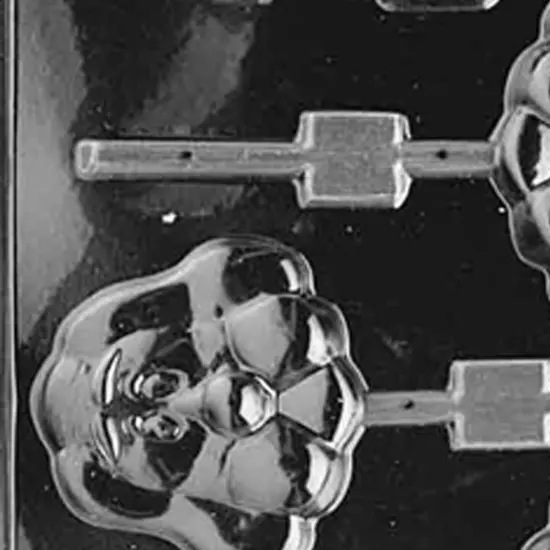 Hound Lollipop Chocolate Mold {3}