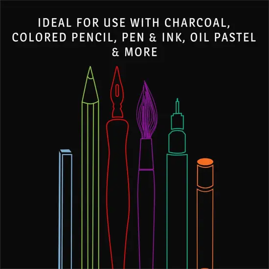 Sketch Pad 8.5x11 Inch, (2-Pack) 100 Sheets of 60lb 90gsm Art Paper, Spiral Bound Sketch Book Drawing Notebook {5}