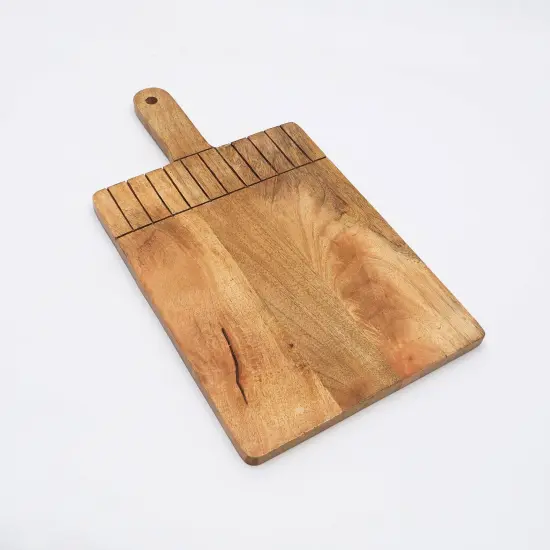Rectangular Serving & Chopping Board - 19.50 X 10.50" {3}