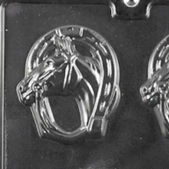 Horseshoe with Horse Chocolate Mold {5}