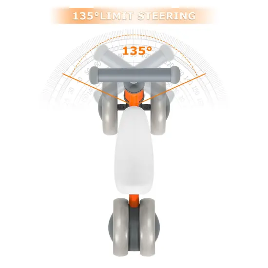 Toddler Tricycle Kids Trikes Tricycle, Balance Training, Gift & Toy for Boy & Girl {5}