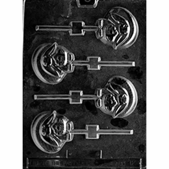 Character Bunny With Basket Lolly Chocolate Mold {1}