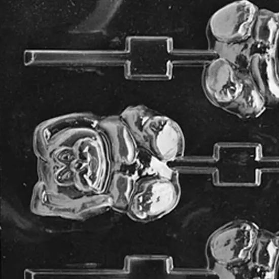 Lop Eared Bunny Lolly Chocolate Mold {3}