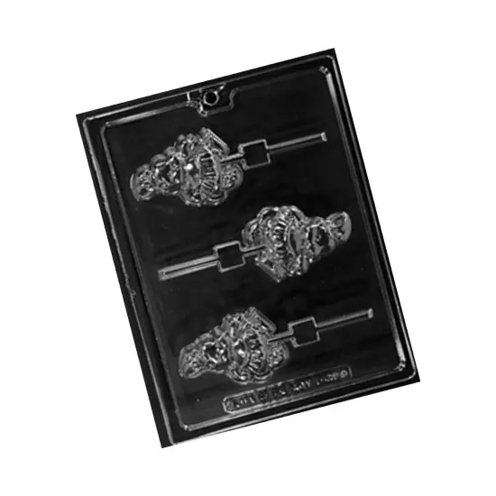 Girl Bunny Chocolate Mold for Easter and Spring Treats {3}