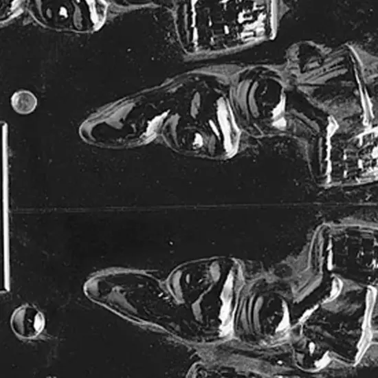 3D Girl Bunny With Basket Chocolate Mold {5}