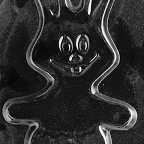 Small Smiling Bunny Chocolate Mold {5}