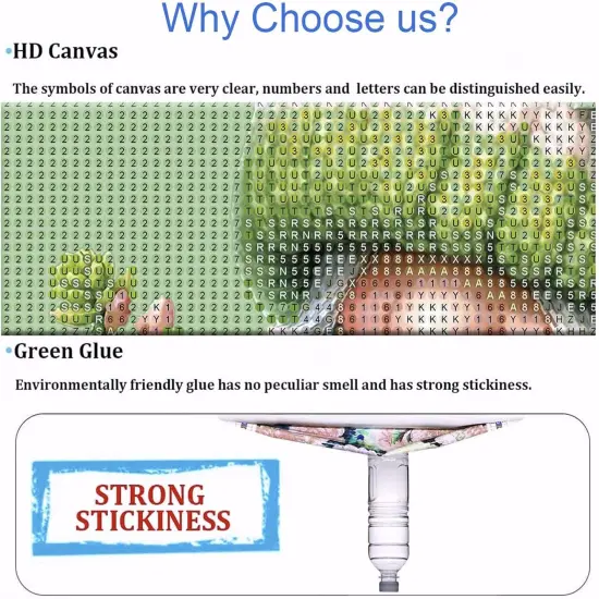 Diamond Painting Kit Gnome Succulents {5}