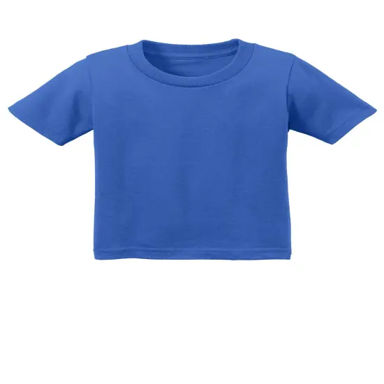 Port & Company&reg; Infant Core Cotton Tee Royal {2}