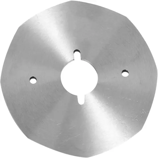1 Pc High speed steel Blade 70mm/2.75inch Diameter Rotary cutter blades for YJ-70A Electric Rotary Fabric Cutter Cloth Carpet Cutter {1}