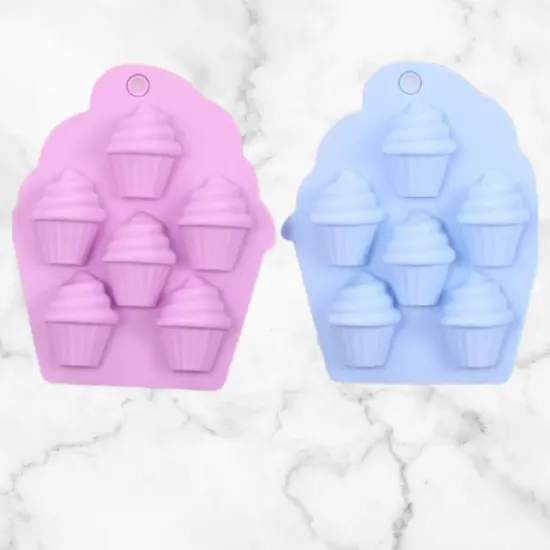 Ice Cream 6 ct Silicone Mold {1}