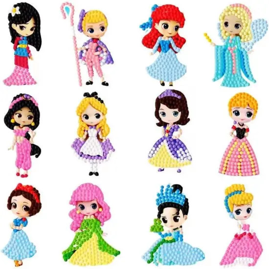 Diamond Painting Kits for Kids,Diamond Art Kits for Kids Girls,Arts and Crafts for Grils Ages {1}