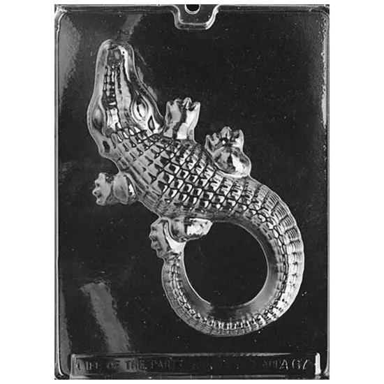 Alligator Chocolate Mold for Fun Event Highlights {1}