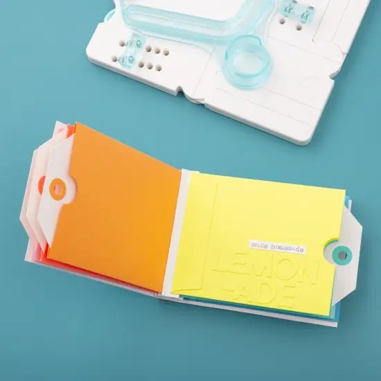 We R Punch Board-Journal Pocket {6}