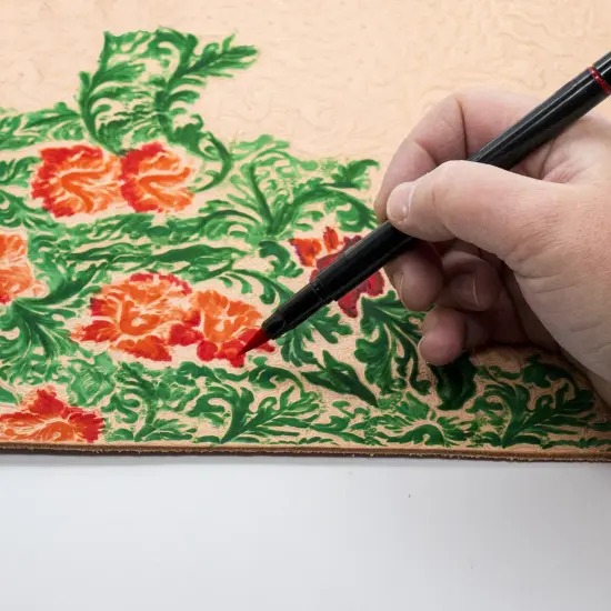 Realeather(R) Crafts Leather Markers 6/Pkg {5}