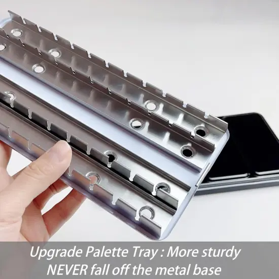 Watercolor Tins Palette Paint Case Large Watercolor Palette Box Metal Tin - Will Hold 48 Half Pans or 28 Full Pans {3}