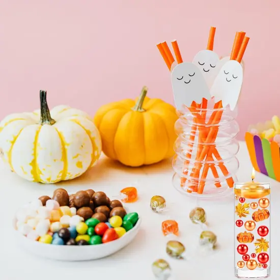 111pcs Thanksgiving Vases Centerpiece {2}