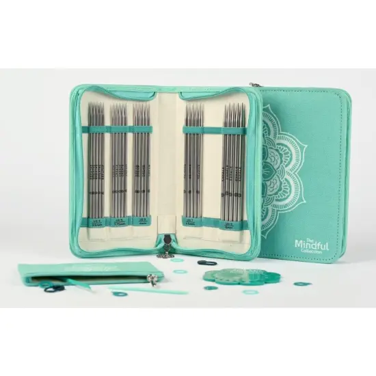 KnitPro-Mindful Compassion Double Point Knitting Needle Set - Sizes US 4-8 {1}