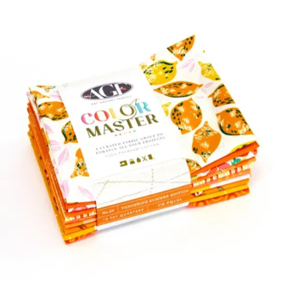 Tangerine Summer Color Master Fat Quarter Bundle by AGF Studio for Art Gallery (CB-FQ120) {1}
