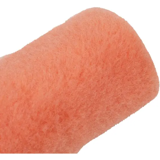 9-Inch Paint Roller Covers - 24 Pack 3/8-Inch Nap Paint Roller Brushes, Painting Roller Covers, Home Repair Tools for All Types of Paints Orange {5}