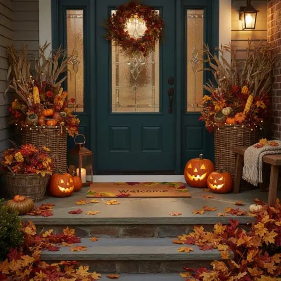 120941729 Autumn Breeze Doormat {10}