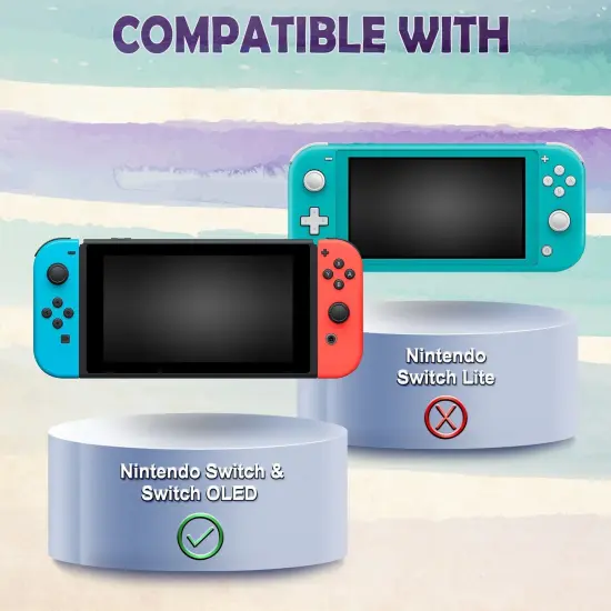 Insten Carrying Case Purse For Nintendo Switch and OLED Model, PU Leather Cover Travel Bag Sleeve Pouch, With Detachable Shoulder and Hand Strap For Girls Boys Women, Yellow {2}