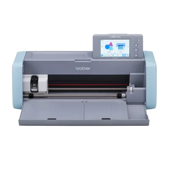 Brother ScanNCut SDX125e Wireless Cutting Machine Base Bundle {4}