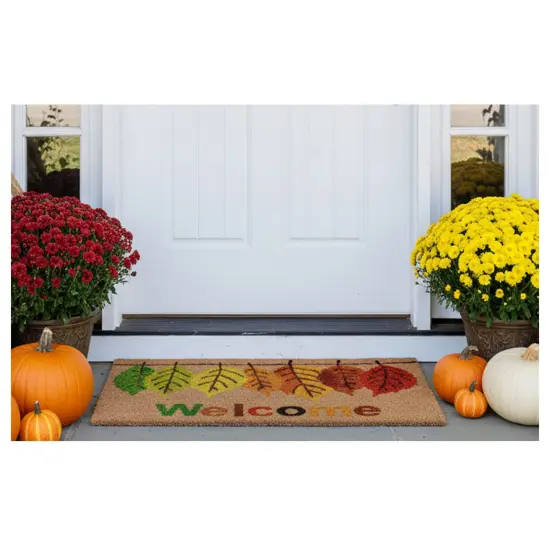 104801729 Fall Colors Doormat {8}