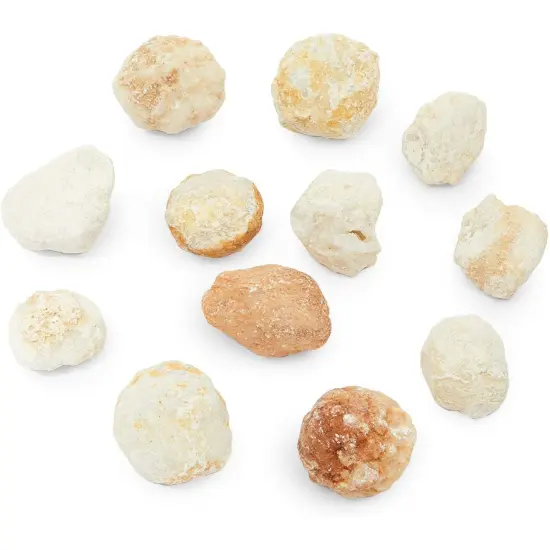 Okuna Outpost Break Your Own Geodes, Crystals Surprise for Kids (2lbs, 12 Pieces) Brown {4}